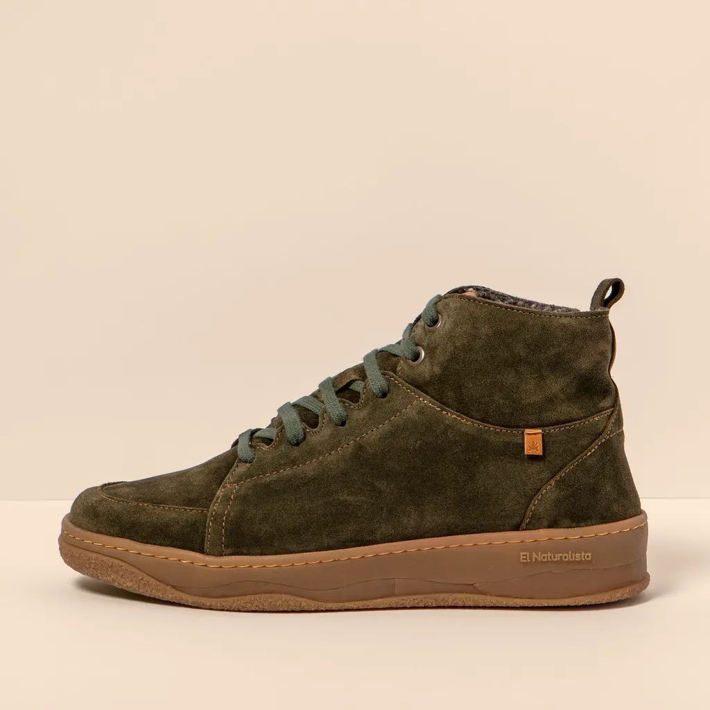 El Naturalista N5843 SILK SUEDE | FOREST Homme | YRA-70603342